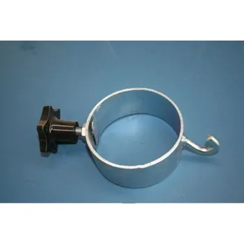 Volejbal Objímka na volejbalové sloupky s háčkem na prům.102mm ZN