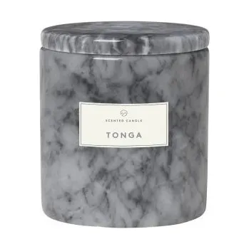 Svíčka Vonná svíčka FRABLE TONGA Blomus 8 cm šedá