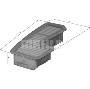 Vzduchový filtr Vzduchový filtr, , 1780170050, KNECHT, LX 1936