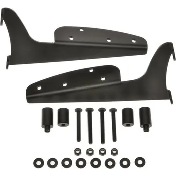 Zavazadlo na motocykl KR1150 montážní sada, KAPPA (pro TOP CASE)