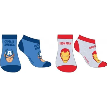 Dětské ponožky Avengers mix 2ks 23-34 31/34