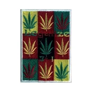 Nášivka Nášivka - Konopné listy Legalize It
