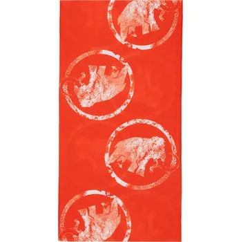 Pokrývka hlavy Mammut Mammut Neck Gaiter Barva: Červená světlá