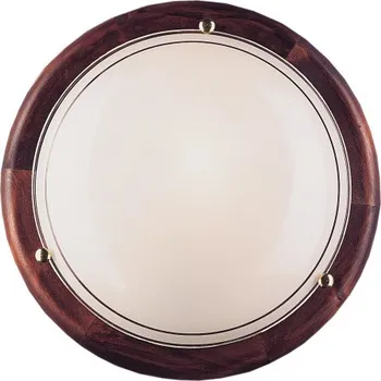 COMPOLUX Svítidlo 912013/82 1x60W E27 kulaté mahagon 912013/82