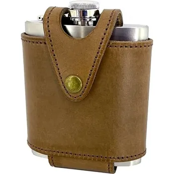 Placatka imago Placatka v koženém pouzdru na opasek 200ml