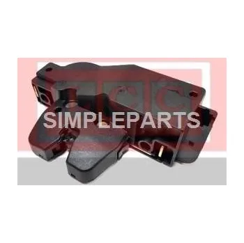 Dveře karosérie Zámek víka zavazadlového prostoru, 871972, LCC PRODUCTS, LCC3325