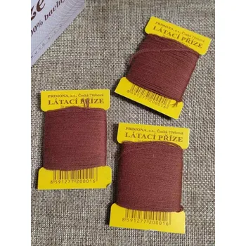 Příze Příze látací Niťárna hnědá