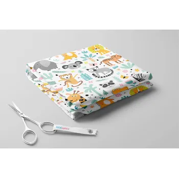 Kočárkovina, Barevná zoo Barva: Bílá