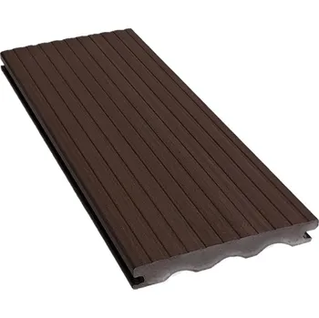 Terasové prkno Perwood Terasové prkno WPC FARM Tmavý kaštan Délka: 2 000mm
