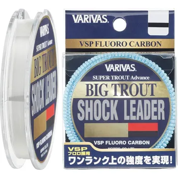 Fluorocarbon Varivas Big Trout Shock Leader 0,235mm 4kg 8lb 30m