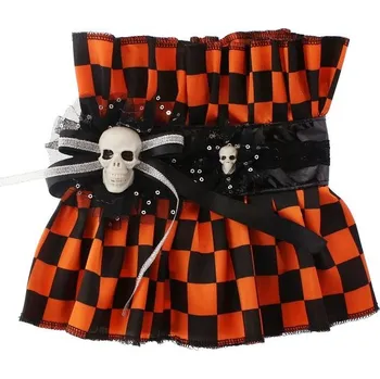 Karnevalový kostým GoDan S.A. Nákrčník na HALLOWEEN oranžový