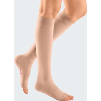 MAXIS a.s. Lýtkové kompresivní punčochy Mediven Plus Otevřená špice, II. KT Ostatní: Tělová, Velikost: 7, Další specifikace: krátká