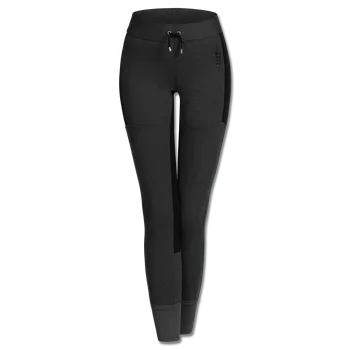 Vybavení pro jezdce Legíny jezdecké Joana ELT s celokoženým sedem, dětské, dark grey 152