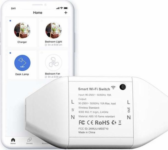 Smart 710 Meross Wi-Fi Smart MSS710HK od 269 Kč - Zbozi.cz