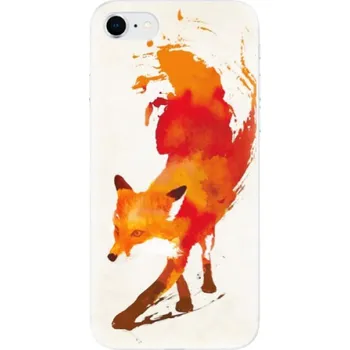 Odolné silikonové pouzdro iSaprio - Fast Fox - iPhone SE 2020