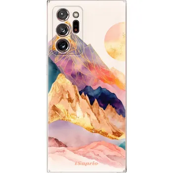 Pouzdro na mobilní telefon Odolné silikonové pouzdro iSaprio - Abstract Mountains - Samsung Galaxy Note 20 Ultra