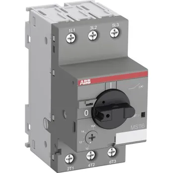 modulární přístroj a rozvaděč ABB Spouštěč motorů MS 116-2,5 2,5A 1SAM250000R1007