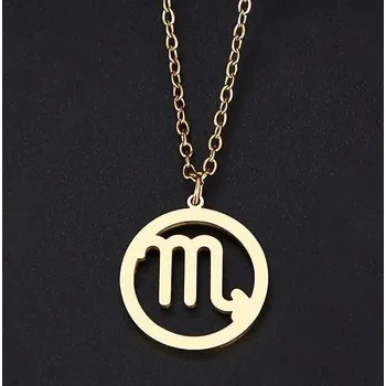 Řetízek Blingstar Řetízek Znamení zvěrokruhu - Štír * nerez ocel * přívěsek