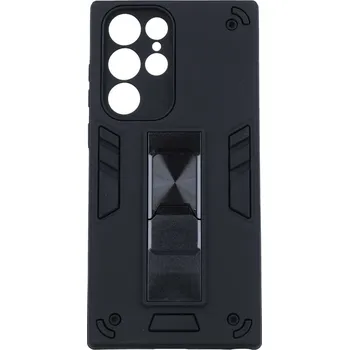 Pouzdro na mobilní telefon Kryt Armor Samsung S22 Ultra ultra odolný černý (obal neboli pouzdro Samsung S22 Ultra)