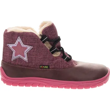 Dívčí zimní obuv FARE BARE dětské zimní nepromokavé boty, velikost 28, artikl B5543291
