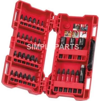 Auto-moto sada bitů IMPACT DUTY torzní zona, 33ks, + bity s hlavicí, , MILWAUKEE, 4932430905