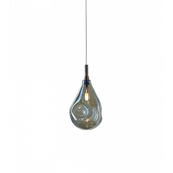 Bomma Luxusní závěsné svítidlo Soap mini Barva: čirá, Montura: bez montury, Barva komponentu: Broušená zlatá