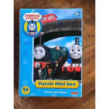 Hračka Puzzle mini Mašinka Tomáš 54 ks č.2