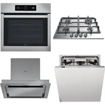 Set domácích spotřebičů WHIRLPOOL ABSOLUTE AKZ9 6230 IX + WHIRLPOOL TKRL 661 IX EU + WHIRLPOOL AKR 860 IX + WHIRLPOOL WIO 3T133 PLE