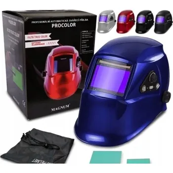 Svářečská kukla SHERMAN - MAGNUM Kukla Magnum TURBO - Procolor 5-13 DIN Magnum