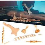 inSPORTline Dřevěná masážní sada na celé tělo Teriva Set