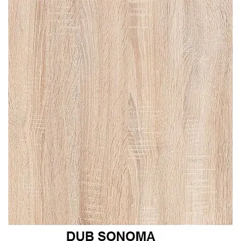 Předsíňová stěna Předsíňová stěna MALL Varianta: Dub sonoma, Orientace: levá