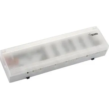 rozdělovač topení REHAU Rozvaděč pro regulaci NEA H 24 V vytápění bez regulačního čerpadla, 13490241002