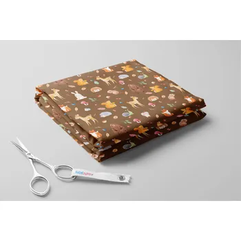 Kočárkovina, Zvířátka a lesní plody Barva: Hnědá