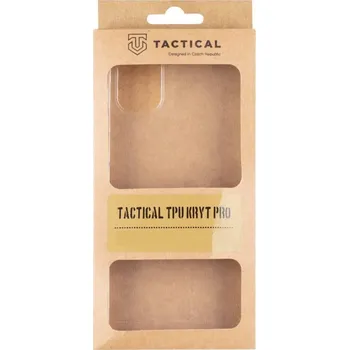 Pouzdro na mobilní telefon Tactical TPU Kryt pro Xiaomi Redmi A1 2022 Transparent