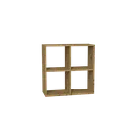 TPS Policový regál MALAX 2X2 - Dub artisan