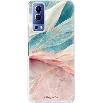 Pouzdro na mobilní telefon Odolné silikonové pouzdro iSaprio - Pink and Blue - Vivo Y52 5G