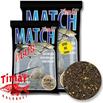 Návnadová surovina Match plus Cejn mix černá 3 kg (Timár)