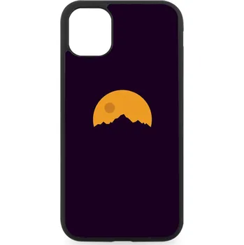 Náhradní kryt pro mobilní telefon Kryt na mobil iPhone moon mountains iPhone: 12 Pro