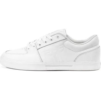 Pánské tenisky FALLEN boty - Patriot Trademark Full White (FULL WHITE)