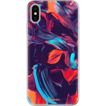 Pouzdro na mobilní telefon Odolné silikonové pouzdro iSaprio - Color Marble 19 - iPhone X