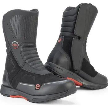 Moto obuv Boty na motorku ELEVEIT VENOM WP černé - vel. 42