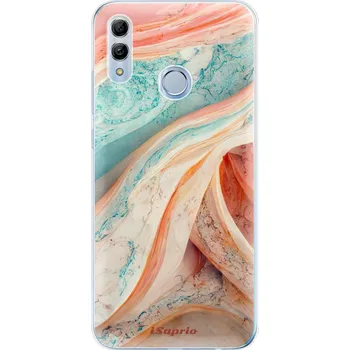 Pouzdro na mobilní telefon Odolné silikonové pouzdro iSaprio - Orange and Blue - Huawei Honor 10 Lite