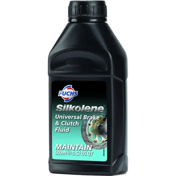 Brzdová kapalina SILKOLENE Brzdová kvapalina UNIV BRAKE/CLUTCH 500 ml