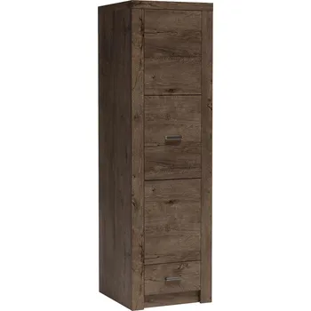 Šatní skříň INDIANAPOLIS t | šatní skříň I-2 | jasan tmavý