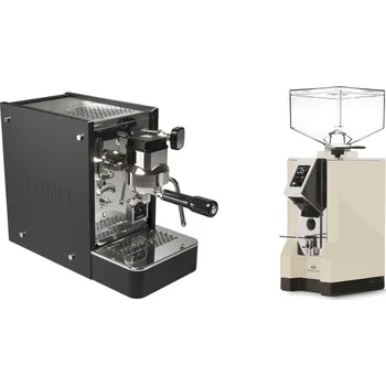 Kávovar Stone Espresso Lite Black + Eureka Mignon Specialita, CR cream