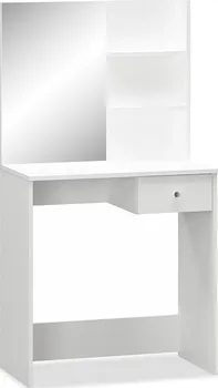 Toaletní stolek Toaletní stolek DTD se zrcadlem a zásuvkou 75 x 40 x 141 cm