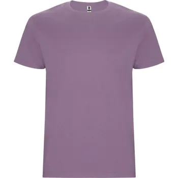 ROLY Tričko Stafford 190g, krátký rukáv, pánské/dětské E6681-268-11 11 roků Levandulová