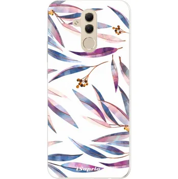 Pouzdro na mobilní telefon Silikonové pouzdro iSaprio - Eucalyptus - Huawei Mate 20 Lite