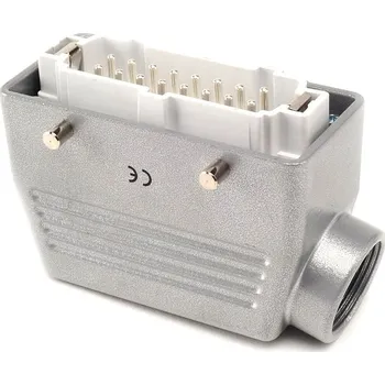 Elektrický konektor EMAS Konektor EBM16FU10 16pin vidlice EBM16FU10