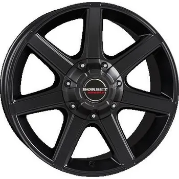 Alu kolo Alu kola BORBET CWE black mat - černé 8x17" 6x139,7 ET30 106,1